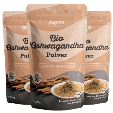 Bio Ashwagandhapulver (700g)