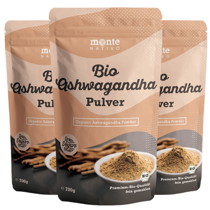Bio Ashwagandhapulver (700g)