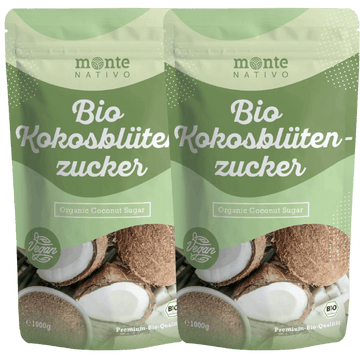 Bio Kokosblütenzucker (1000g)