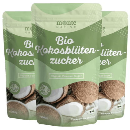 Bio Kokosblütenzucker (1000g)