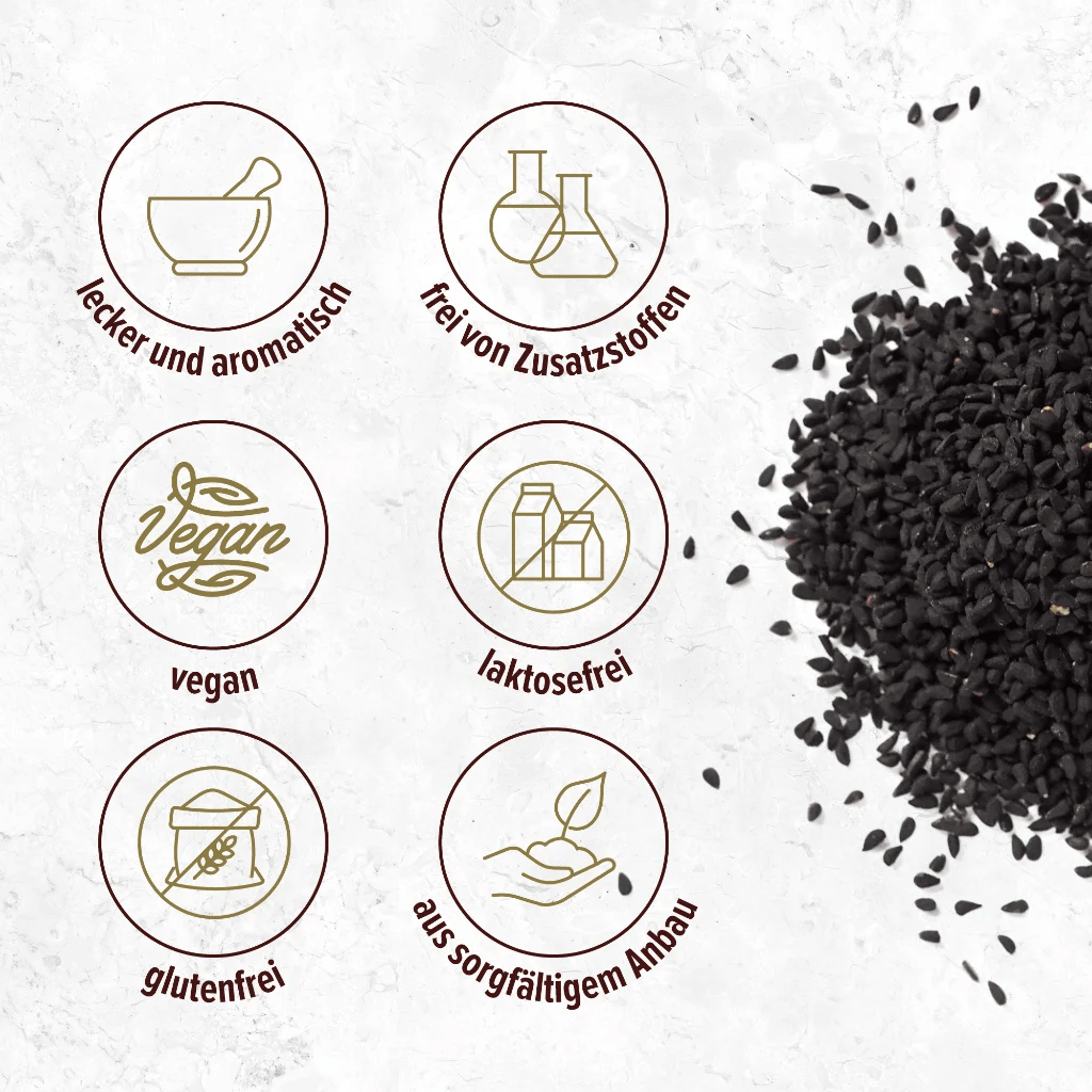 Schwarzkümmel samen (500g)