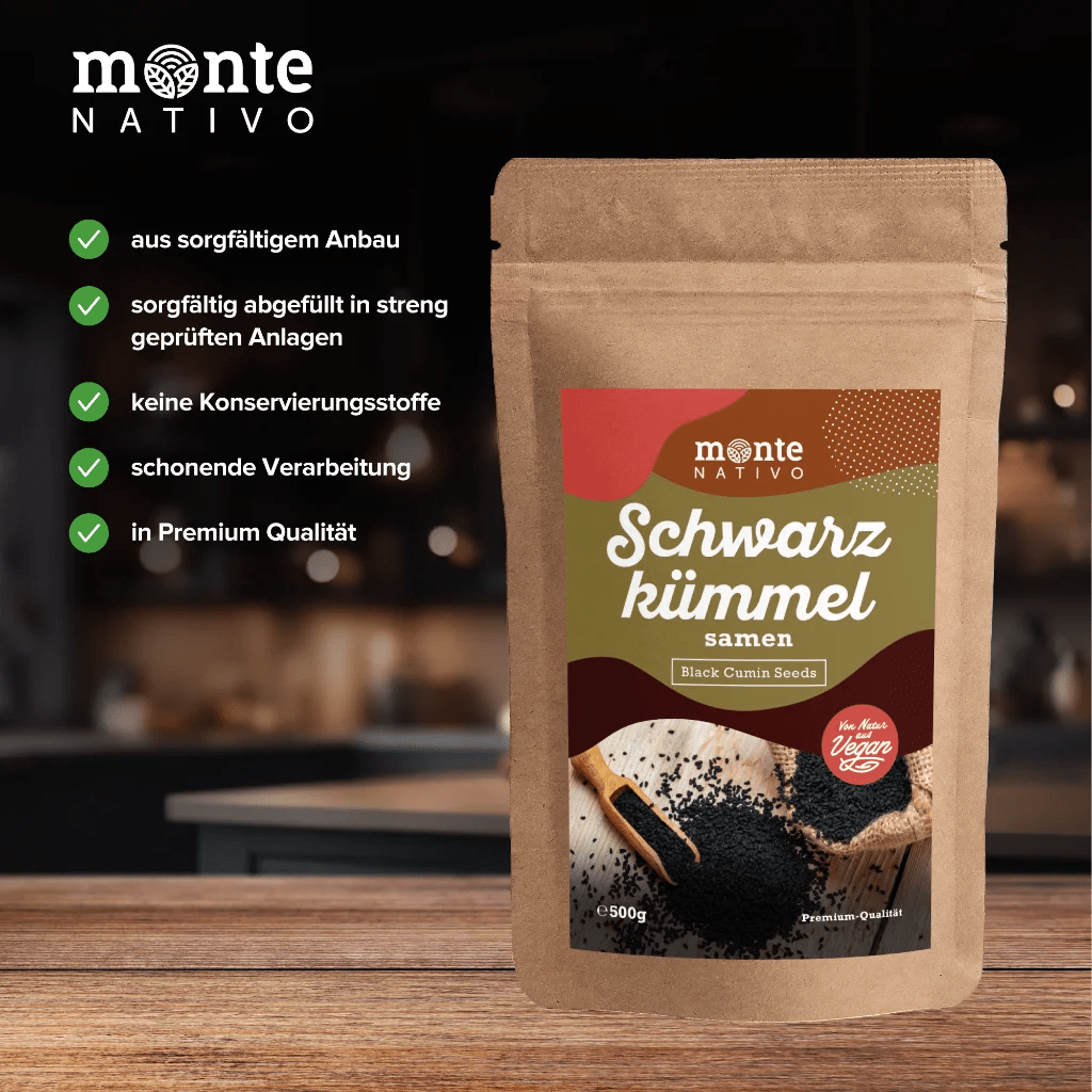 Schwarzkümmel samen (500g)