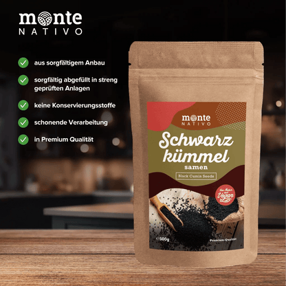 Schwarzkümmel samen (500g)