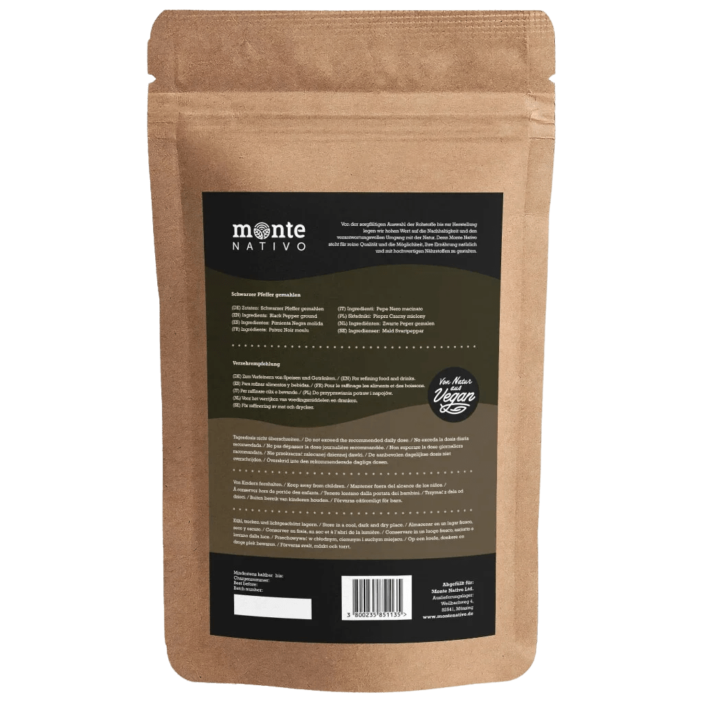 Schwarzer Pfeffer (500g)