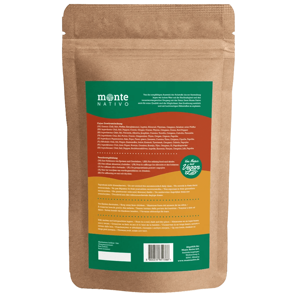 Cajun Gewürzmischung (300g)