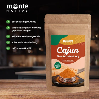 Cajun Gewürzmischung (300g)