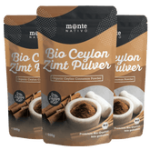 Bio Ceylon-Zimtpulver (500g)