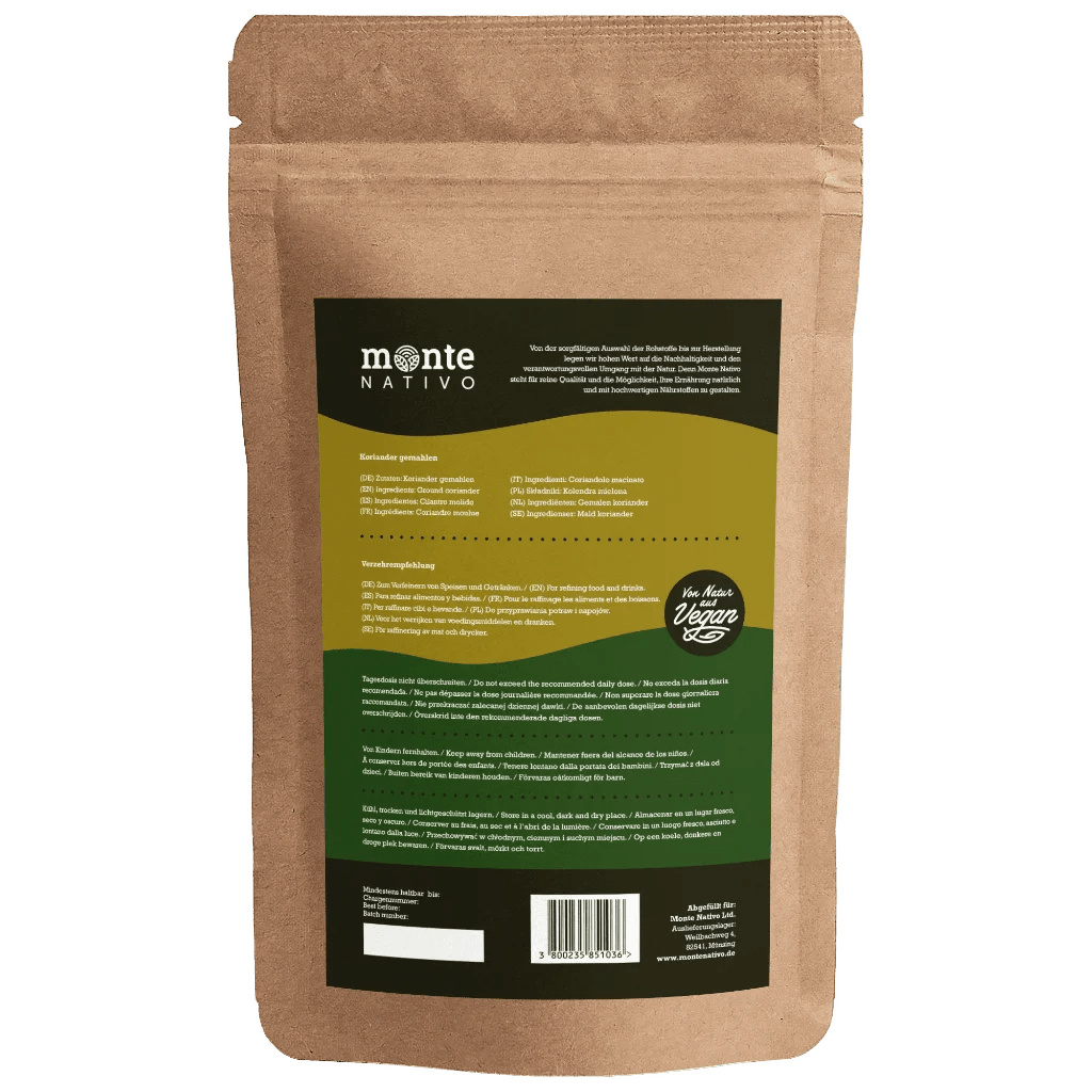 Koriander gemahlen (500g)