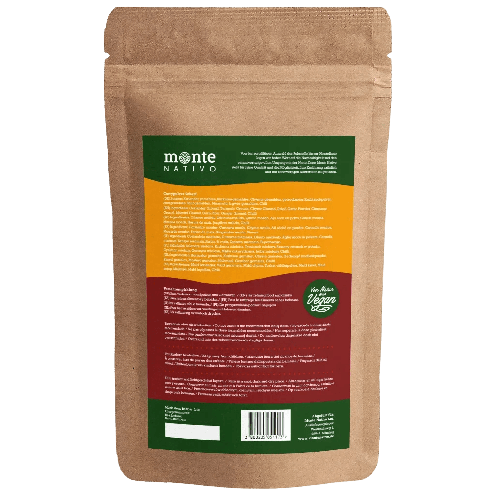 Currypulver scharf (500g)