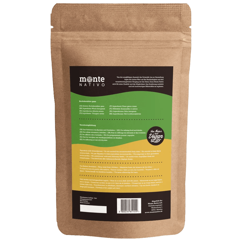 Bockshornklee ganz (300g)