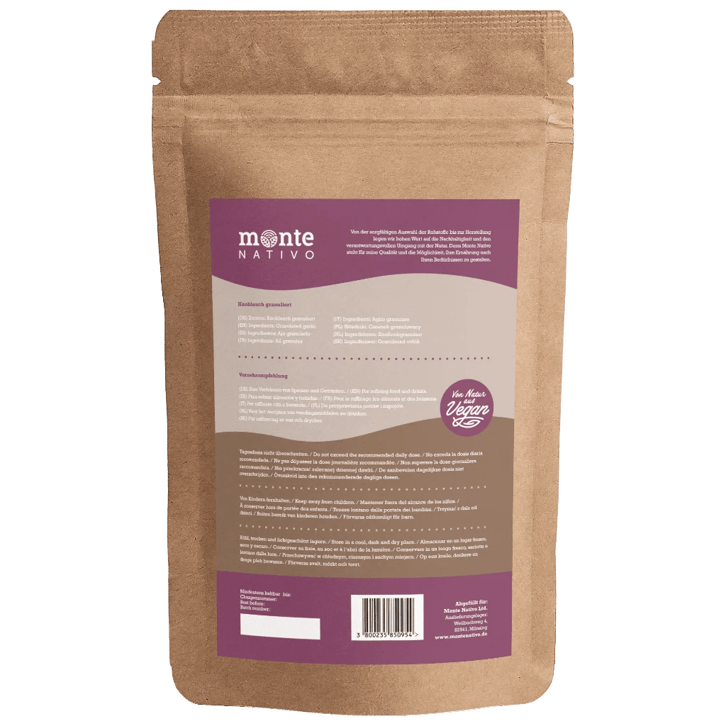 Knoblauch granuliert (500g)