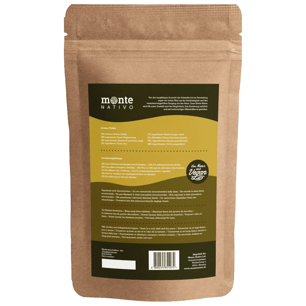 Grüner Pfeffer ganz (150g)