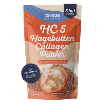 HC5 Hagebutten Collagen Pulver (500g)