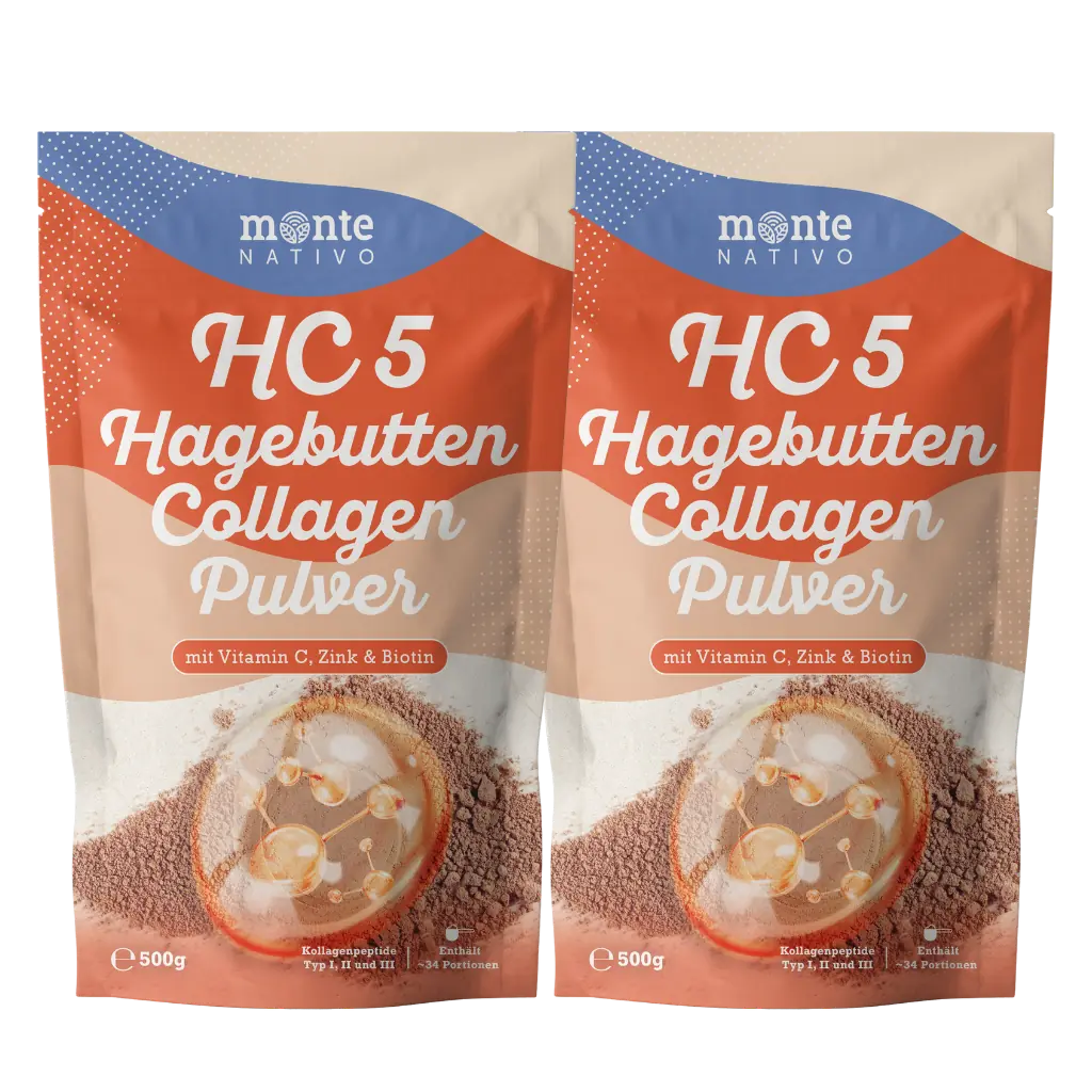 HC5 Hagebutten Collagen Pulver (500g)