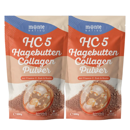 HC5 Hagebutten Collagen Pulver (500g)