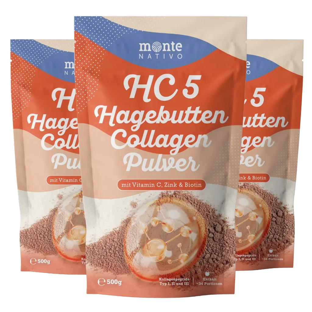 HC5 Hagebutten Collagen Pulver (500g)