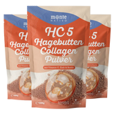 HC5 Hagebutten Collagen Pulver (500g)