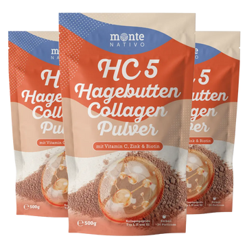 HC5 Hagebutten Collagen Pulver (500g)