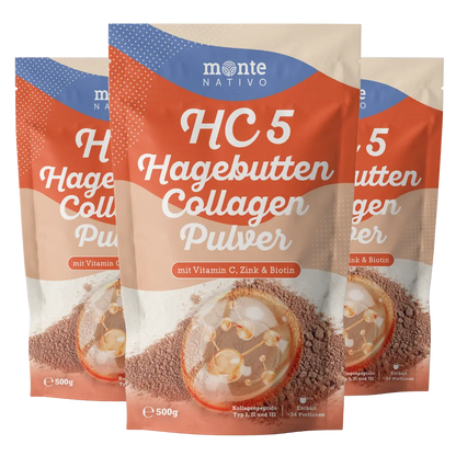HC5 Hagebutten Collagen Pulver (500g)