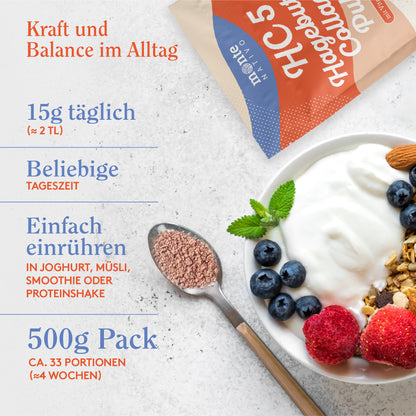 HC5 Hagebutten Collagen Pulver (500g)