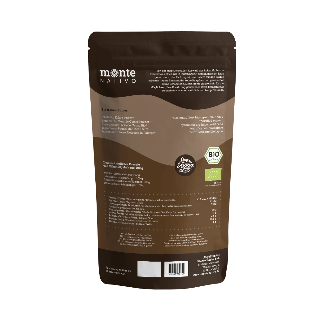 Bio Kakaopulver (1000g)