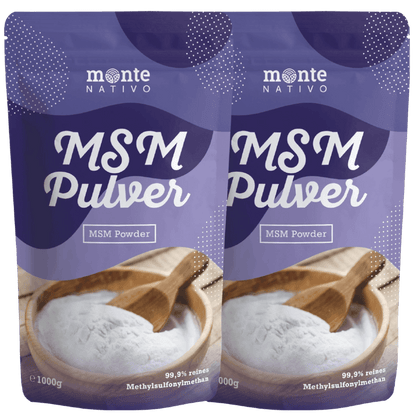 MSM-Pulver (1000g)