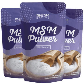 MSM-Pulver (1000g)