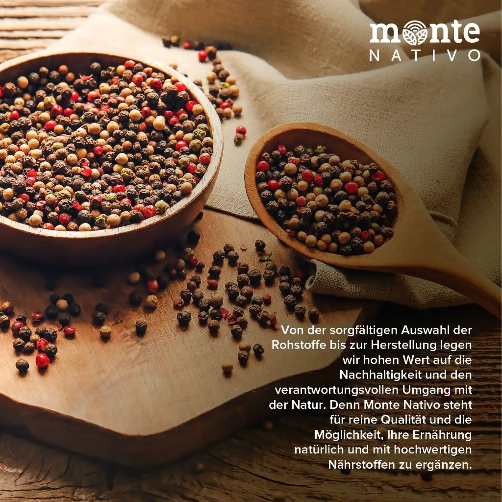 Bunter pfeffer (250g)