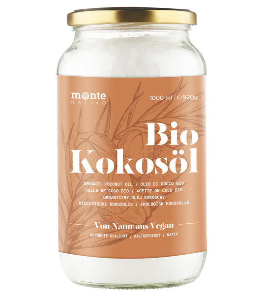 Bio Kokosöl (1000 ml)