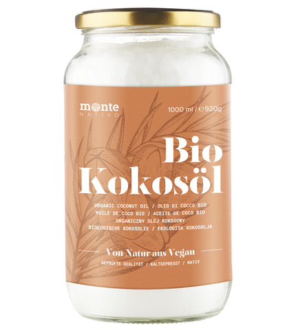 Bio Kokosöl (1000 ml)