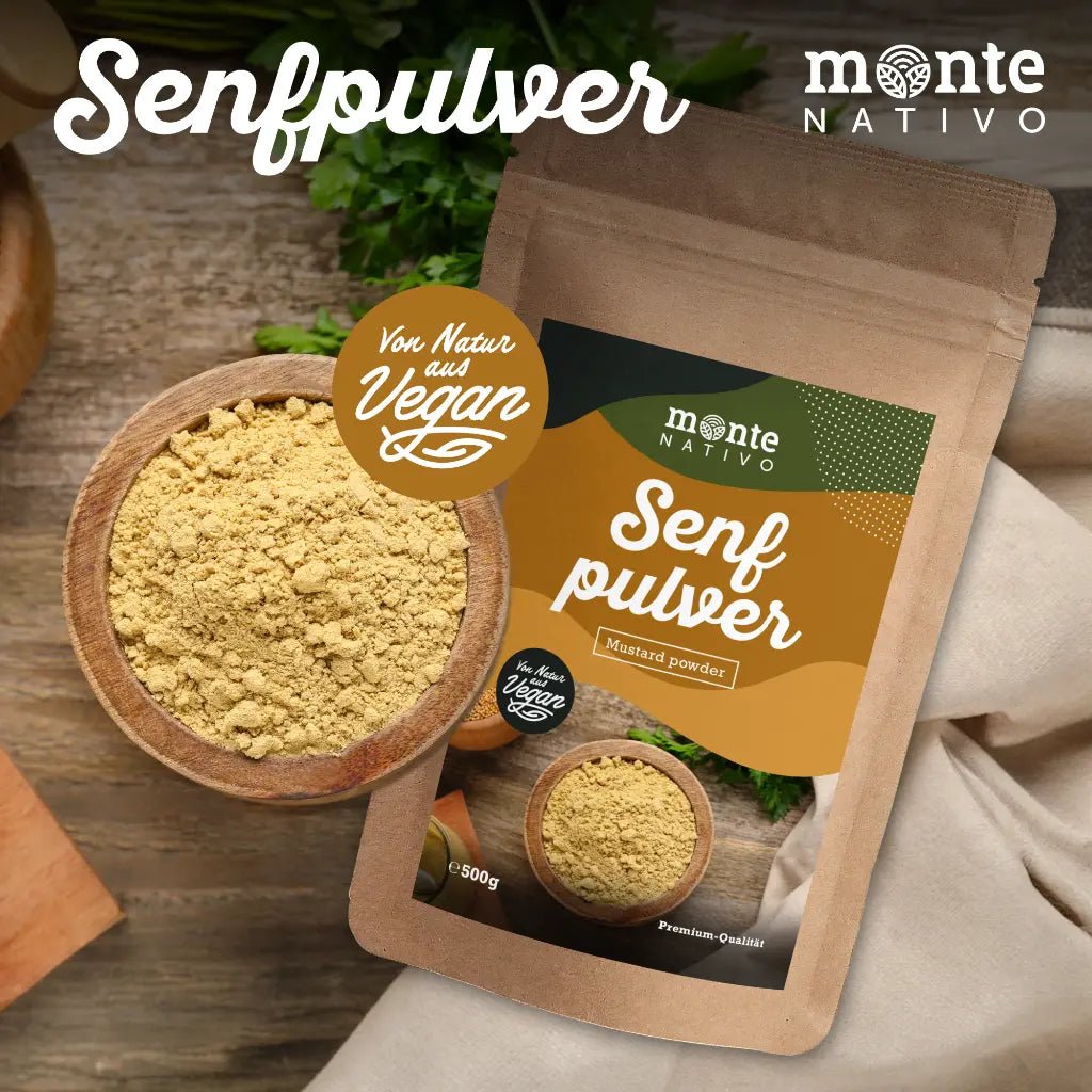 Senfpulver (500g)