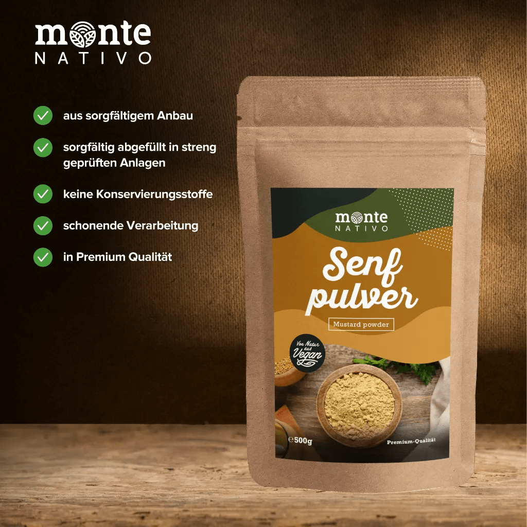 Senfpulver (500g)
