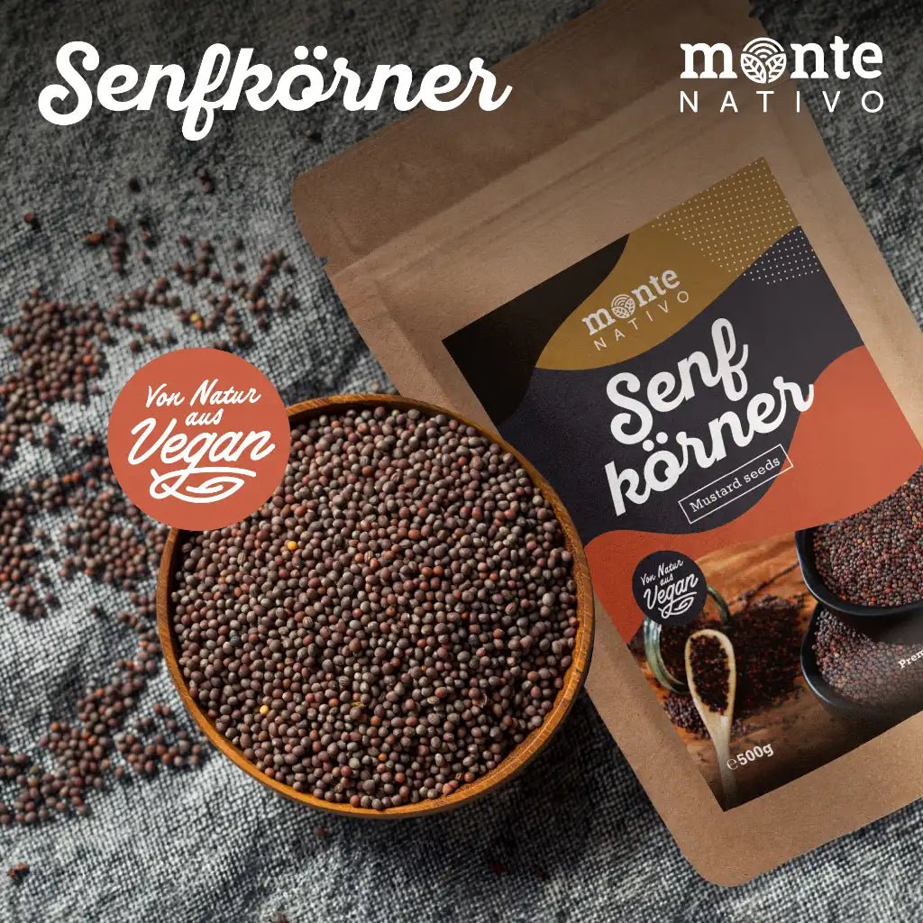Senfkörner (500g)