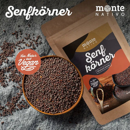 Senfkörner (500g)