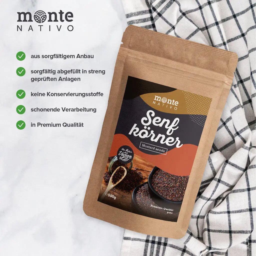 Senfkörner (500g)