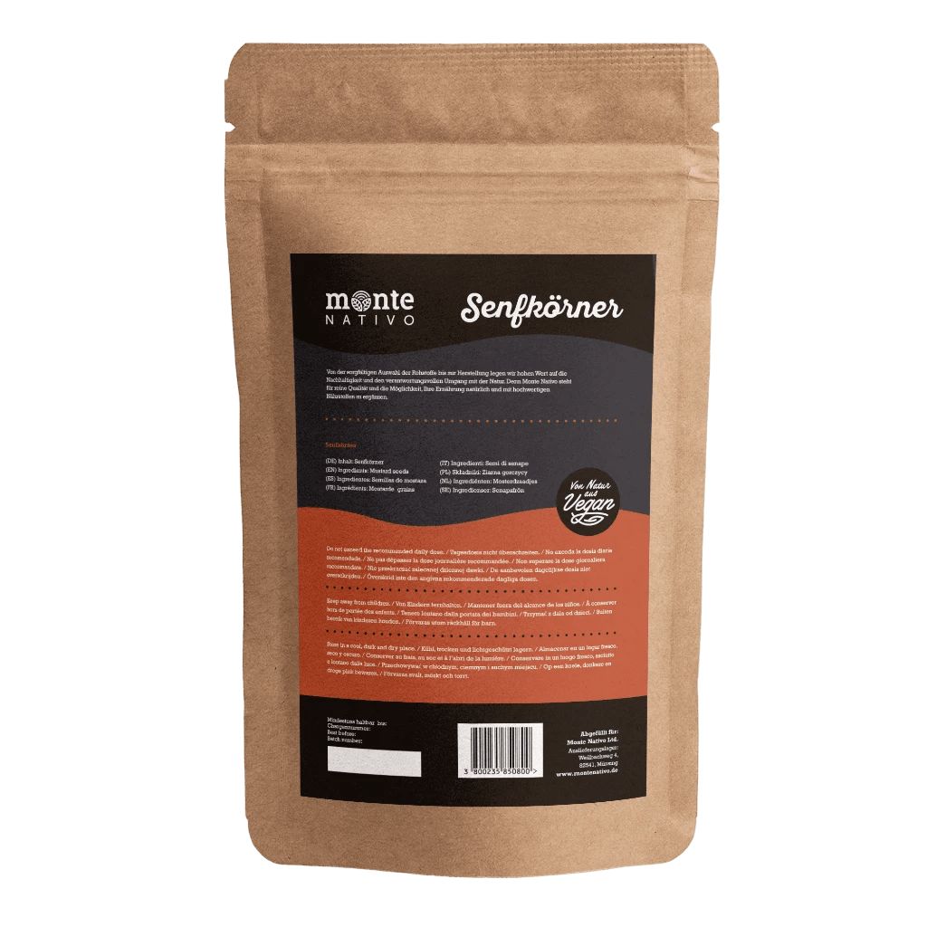 Senfkörner (500g)
