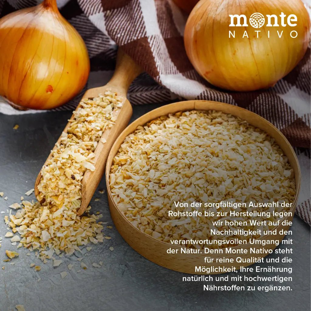 Zwiebel granuliert (500g)