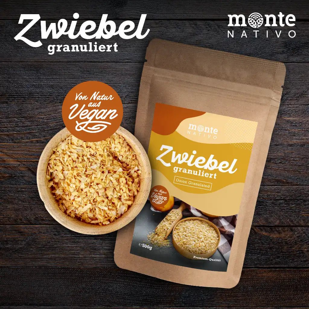 Zwiebel granuliert (500g)