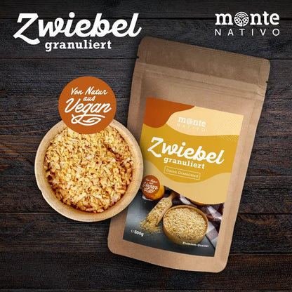 Zwiebel granuliert (500g)