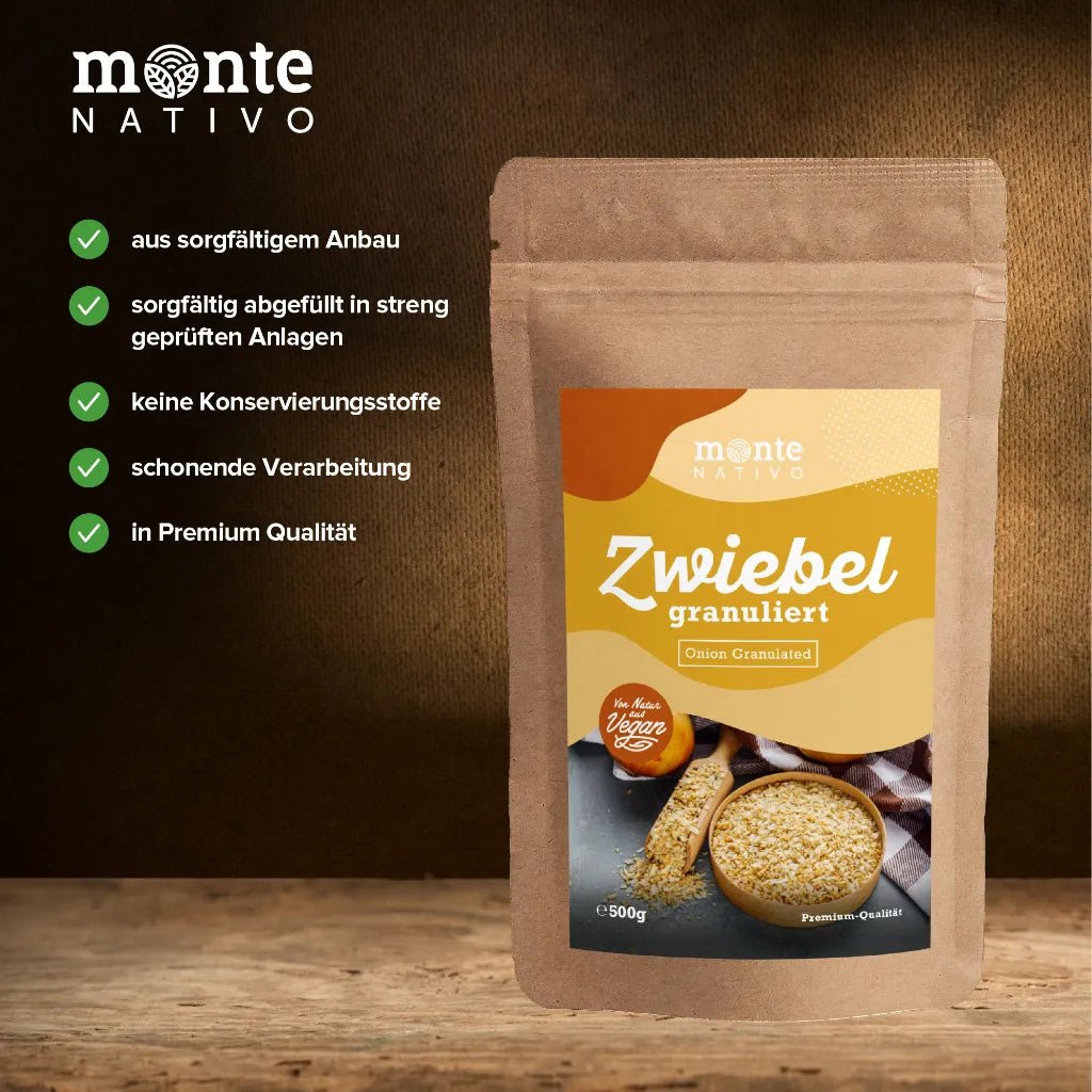 Zwiebel granuliert (500g)