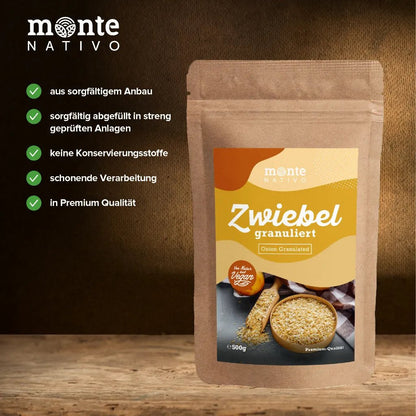Zwiebel granuliert (500g)