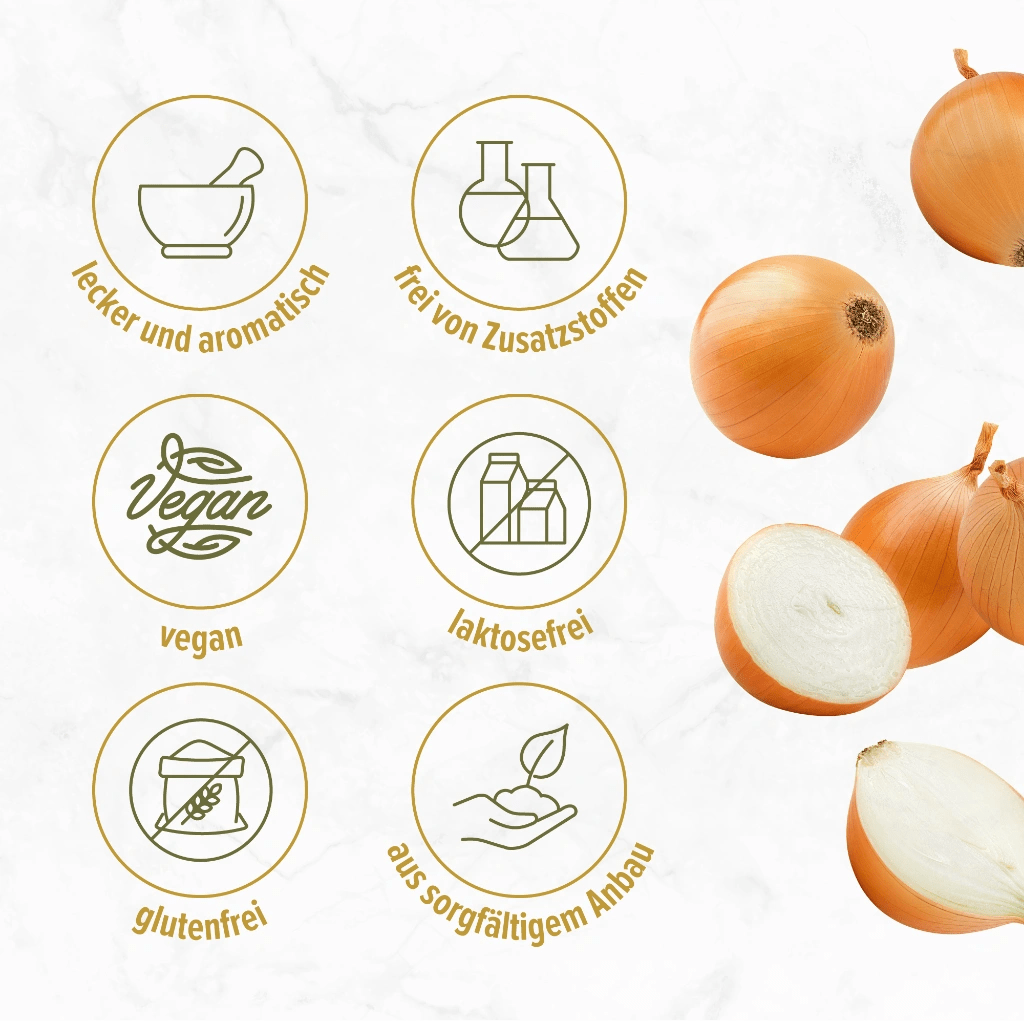 Zwiebel pulver (500g)