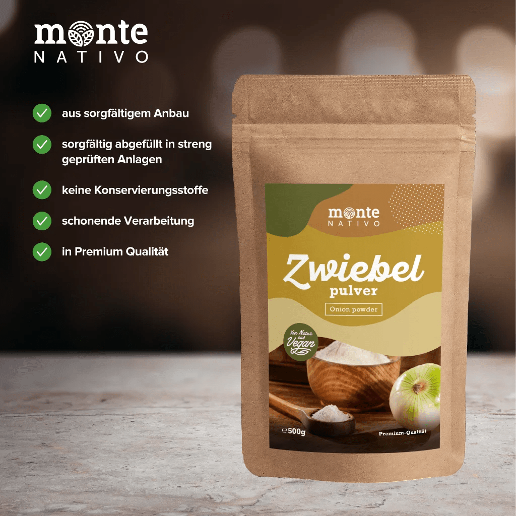Zwiebel pulver (500g)