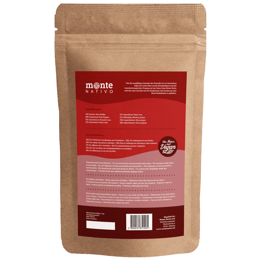 Rosa Pfeffer ganz (150g)