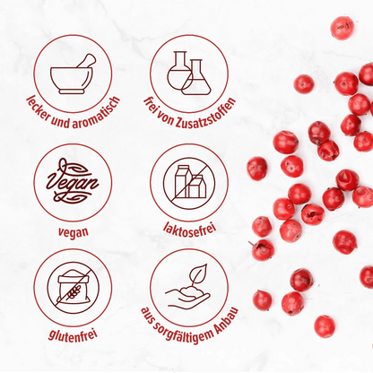 Rosa Pfeffer ganz (150g)