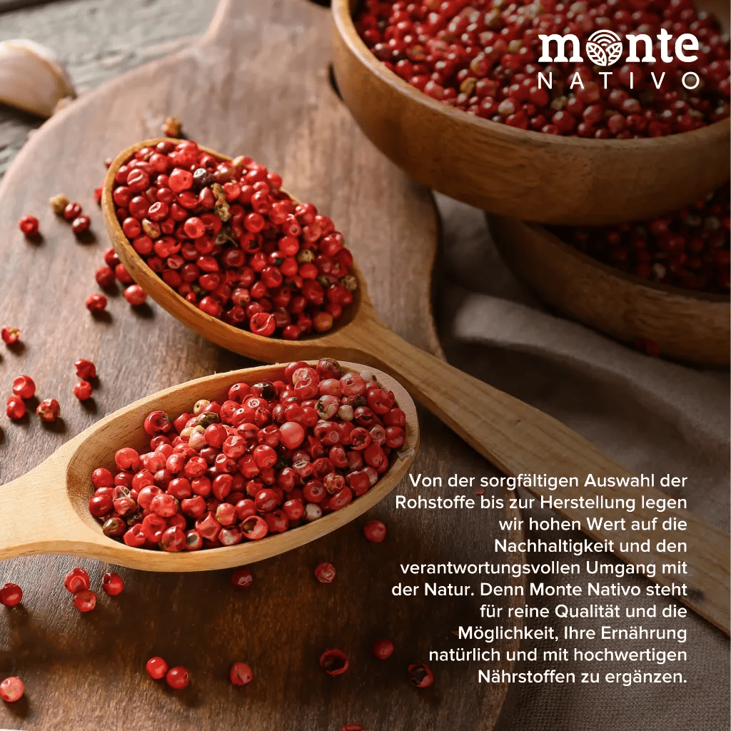 Rosa Pfeffer ganz (150g)