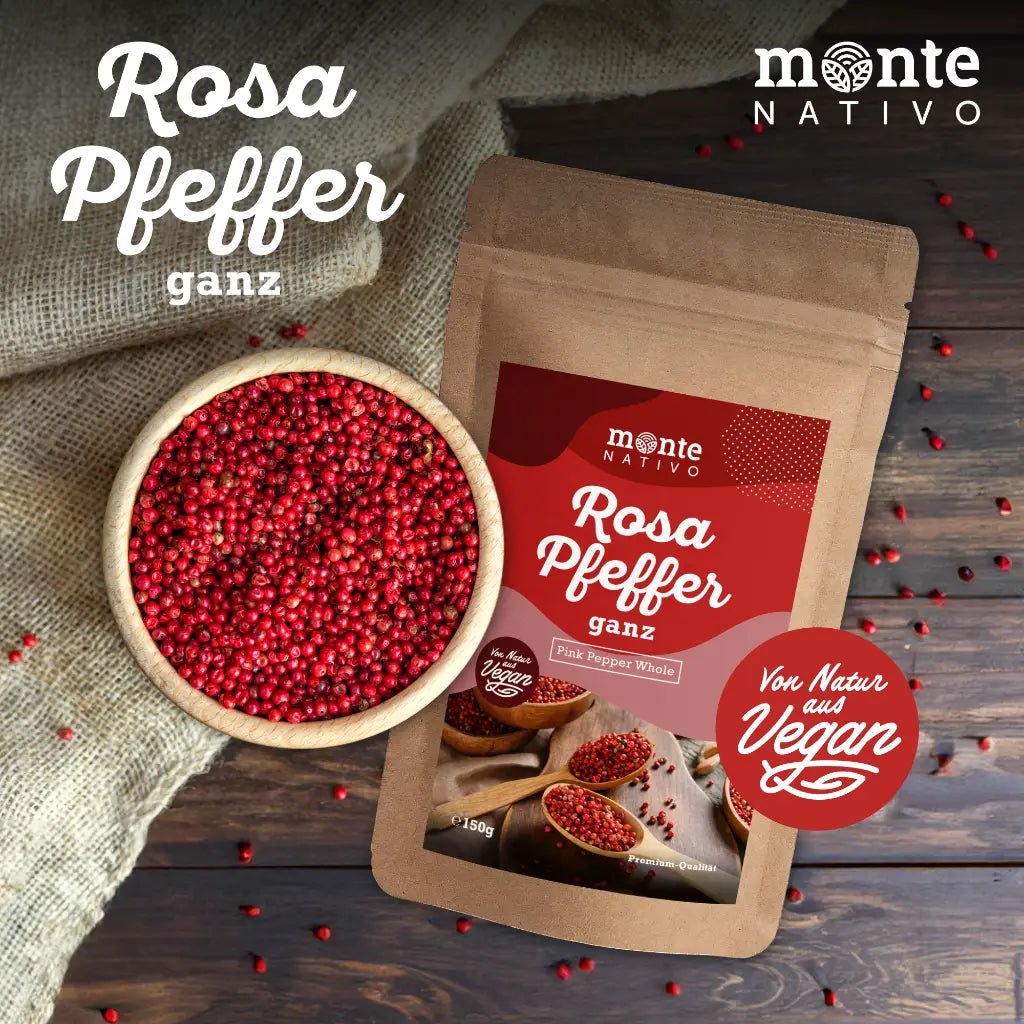 Rosa Pfeffer ganz (150g)