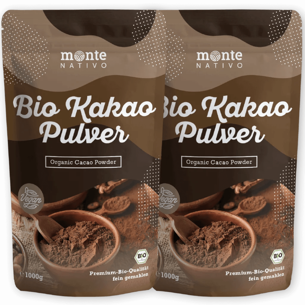 Bio Kakaopulver (1000g)