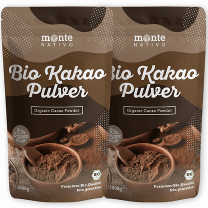 Bio Kakaopulver (1000g)