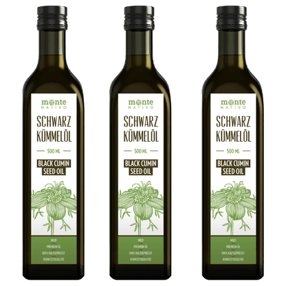 Schwarzkümmelöl (500 ml)